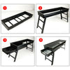 Portable BBQ Barbecue Grill Fire Pit Camping Charcoal Patio Party Garden Outdoor
