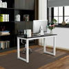 Office Home PC Computer Desk Writing Study Table Workstation Shelf Furniture UK