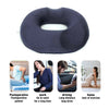 Pain Relief Donut Pillow Orthopaedic Seat MemoryCushion Tail Bone Coccyx UK