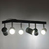 4/6 Way Adjustable LED Ceiling Lights Spotlight Fittings Kitchen GU10 Bulbs 230V