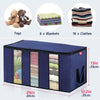 Laundry Under Bed Storage Bag Extra Large Strong Zipped Under Bed Bedding Clothe