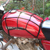 2X Cargo Net Bungee Elasticated Luggage Motorbike Car Storage Net Black 30*30cm