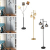 Standard Black Floor Lamp Metal Base Reading Bedroom LivingRoom Adjustable Light