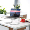 Laptop Stand Adjustable Tablet Holder Folding Portable Desktop Office Support UK