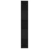 Book Cabinet Room Divider Bookcase Storage Display Corner Rack Wooden Furniture