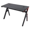 47"Gaming Desk Computer Table PC Laptop Ergonomic Racing Style Gamer Workstation