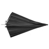 Studio Umbrella 33" Reflective Flash Photo Black Silver Soft Light Photography