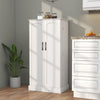 Kitchen Storage Cabinet Freestanding Buffet Cupboards Sideboard with 2 doors