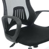 Adjustable Office Chair Back Support Swivel Fabric Computer Desk Task Chairs