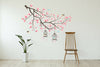 Walplus Wall Sticker Pink Spring Blossom Flower Tree Art Decal Room Home Decor