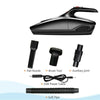 Portable USB Rechargeable Handheld Home Car Vacuum Cleaner Cordless Wet & Dry