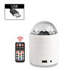 RGB Magic Ball Light Projector Bar Disco Stage Lamp w/ Remote Dance Party Light