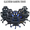 Luxury Executive Massage Gaming Chair Office Computer Desk Swivel Recliner Home