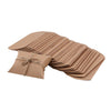 50/100/200Pcs Favor Box Cute Craft Paper Pillow Party Favour Gift Cake Candy Bag