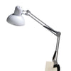 Long White LED Desk lamp Swing Arm Studio Clip-on Clamp Adjustable Table Light