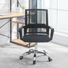 Adjustable Black Mesh Office Chair Computer Desk Chair Gas Lift Swivel Ergonomic