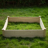 4FT Large Wooden Raised Garden Planting Bed Vegetable Flower Plants Planter Box