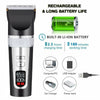 Electric Mens Hair Clippers Beard Body Trimmer Shaver Barber Set Cutting Machine