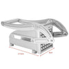 Potato Chipper Cutter Chopper French Fries Chip Vegetables Fruit Slicer Tool