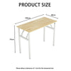 Computer Desk Laptop Study Table Writing Desk Workstation Home Office Furniture
