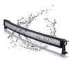 300W Car FLOOD SPOT CURVED LED LIGHT BAR DRIVING OFFROAD LAMP 52 INCH SUV UK