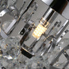 Ceiling Lamp Crystal Droplet Chandelier Lampshade 30cm Modern Pendant Light UK