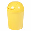 Plastic 5 Liter Swing Operated Waste Dustbin Rubbish Garbage Bin Bathroom Toilet