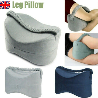 Leg Cushion Memory Knee Pillow Leg Positioner Orthopedic for Relief Knee Pain UK