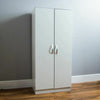 SALE Hulio 2 Door Wardrobe High Gloss White Bedroom Furniture Wooden
