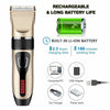 Electric Mens Hair Clippers Beard Body Trimmer Shaver Barber Set Cutting Machine