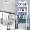 Bathroom Shelf Over Washing Machine Storage Rack Laundry Shelf Organizer Rack