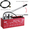 Hydraulic Manual Pressure Test Pump 50 Bar for Pipeline Container Irrigation UK