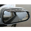 2X Rear View Side Wing Mirror Rain Board Eyebrow Guard Sun Visor Car Accessories