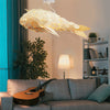 2X Artificial Brasswood Chandelier Light Lamp Fish-shaped Ceiling Lights Fixture