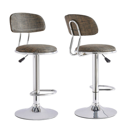 2/4x Breakfast Bar Stools Kitchen High Chair Barstools Swivel Lift Bistro Cafe