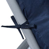 Replacement Soft Cotton Seat Pad Cushion Pad Garden Sun Lounger Recliner Chair