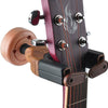 Guitar Bass Wall Mount Hangers Holder Hook Keeper Bracket Hanger Wooden UK