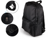 Mens Large Backpack & Rucksack Bag for Work Travel Camping Hiking SCchool Sports
