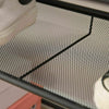 HOOBRO Shoe Rack 4-Tier Shoe Shelf Storage Organizer Unit with 3 Mesh Shelves