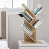 Tree Desktop Bookshelf Desk Bookcase Display Book Rack 3 Tier Organizer Storage
