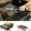 Barbecue BBQ Oven Grill Cleaning Brush Scraper Stainless Steel Bristle Cleaner