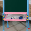 2IN1 Dual Sides Drawing Easel Chalk Blackboard Magnetic Whiteboard Portable Gift