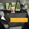 Pet Car Seat Cover Dog Safety Protector Mat Rear Back Seat Hammock Cushion Mat