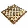 UK Large Chess Wooden Set Folding Chessboard Pieces Wood Board New Hot