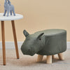 Animal Ottomans Footstools Padded Cushion Pouffe Stool Rest Children Toy Gift