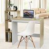Computer Desk PC Laptop Table Workstation w/ 3 Book Shelf Office Study Home UK
