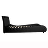ORION LED LIGHTS BED FRAME - BLACK / WHITE - SINGLE / SMALL DOUBLE / DOUBLE