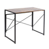 Folding Computer Desk Wooden Foldable Study Table Laptop PC Table Home Office