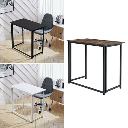 80cm Folding PC Computer Desk Writing Working Study Table OfficeHome Workstation