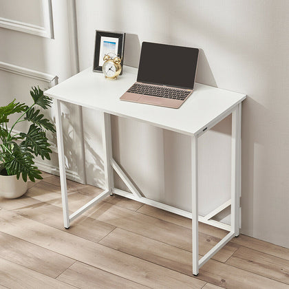 Panana Computer Desk Folding Table Study Office Desk Writing Study Desk